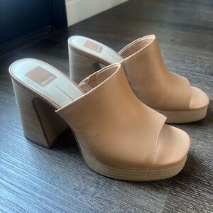 Dolce Vita Tan Platform Sandal